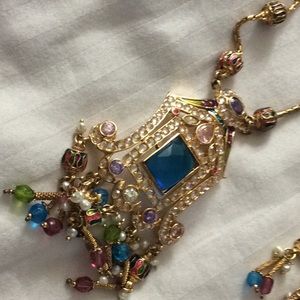 Indian jewelry set